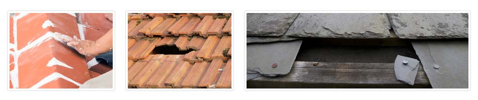 common roofing repair issues