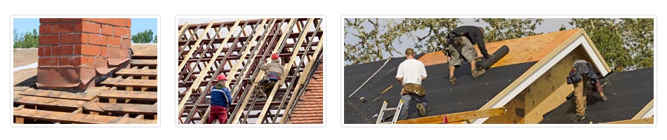total or partial  roof replacement